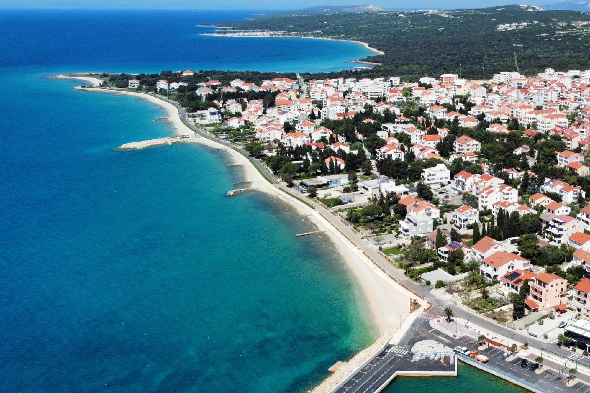 Apartments By The Sea Novalja, Pag - 4052 Esterno foto